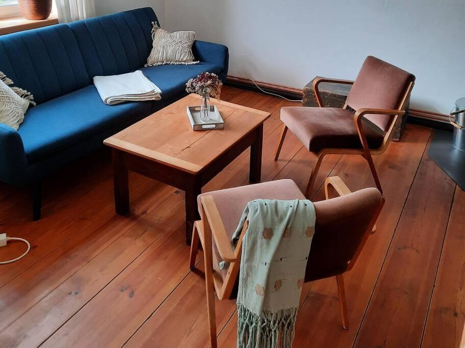 Altbau Charme & Mittendrin シュトラールズント エクステリア 写真