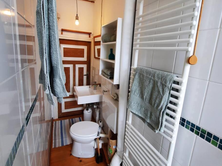 Altbau Charme & Mittendrin シュトラールズント エクステリア 写真