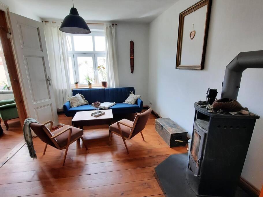 Altbau Charme & Mittendrin シュトラールズント エクステリア 写真