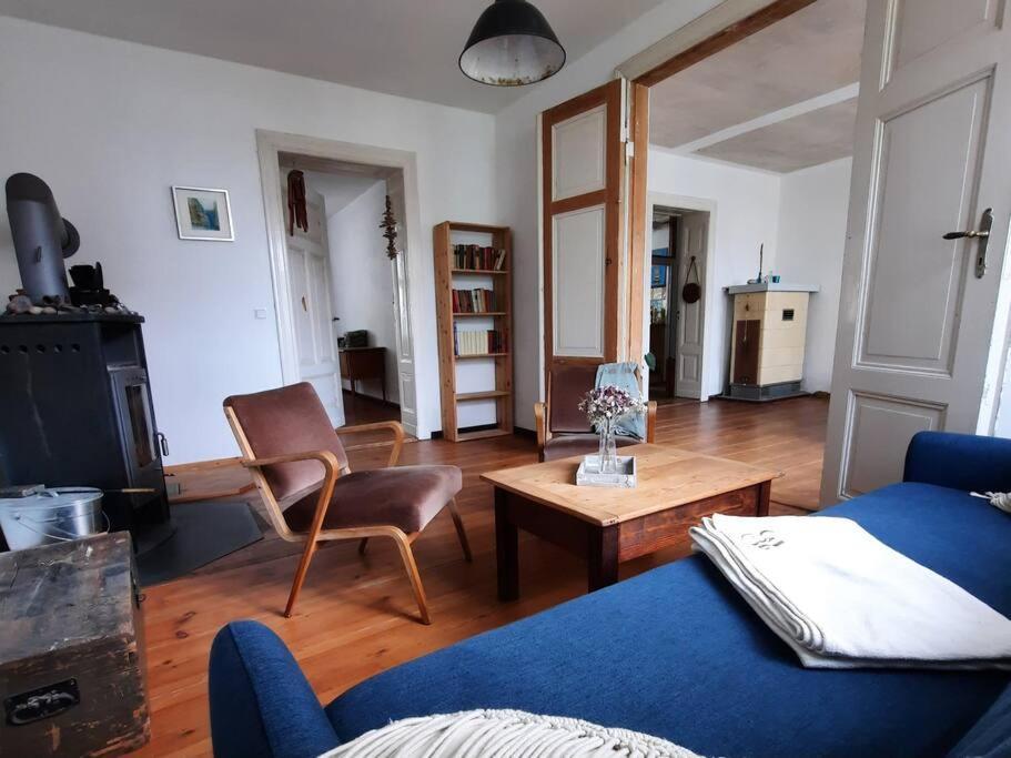 Altbau Charme & Mittendrin シュトラールズント エクステリア 写真